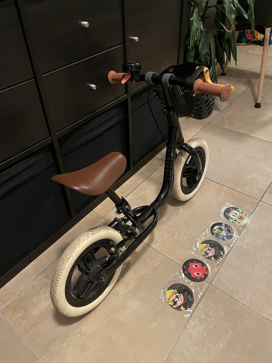 Fahrzeuge für Kinder: Draisienne enfant + casque – Gebraucht aus Sierre von Ruyfigas 2