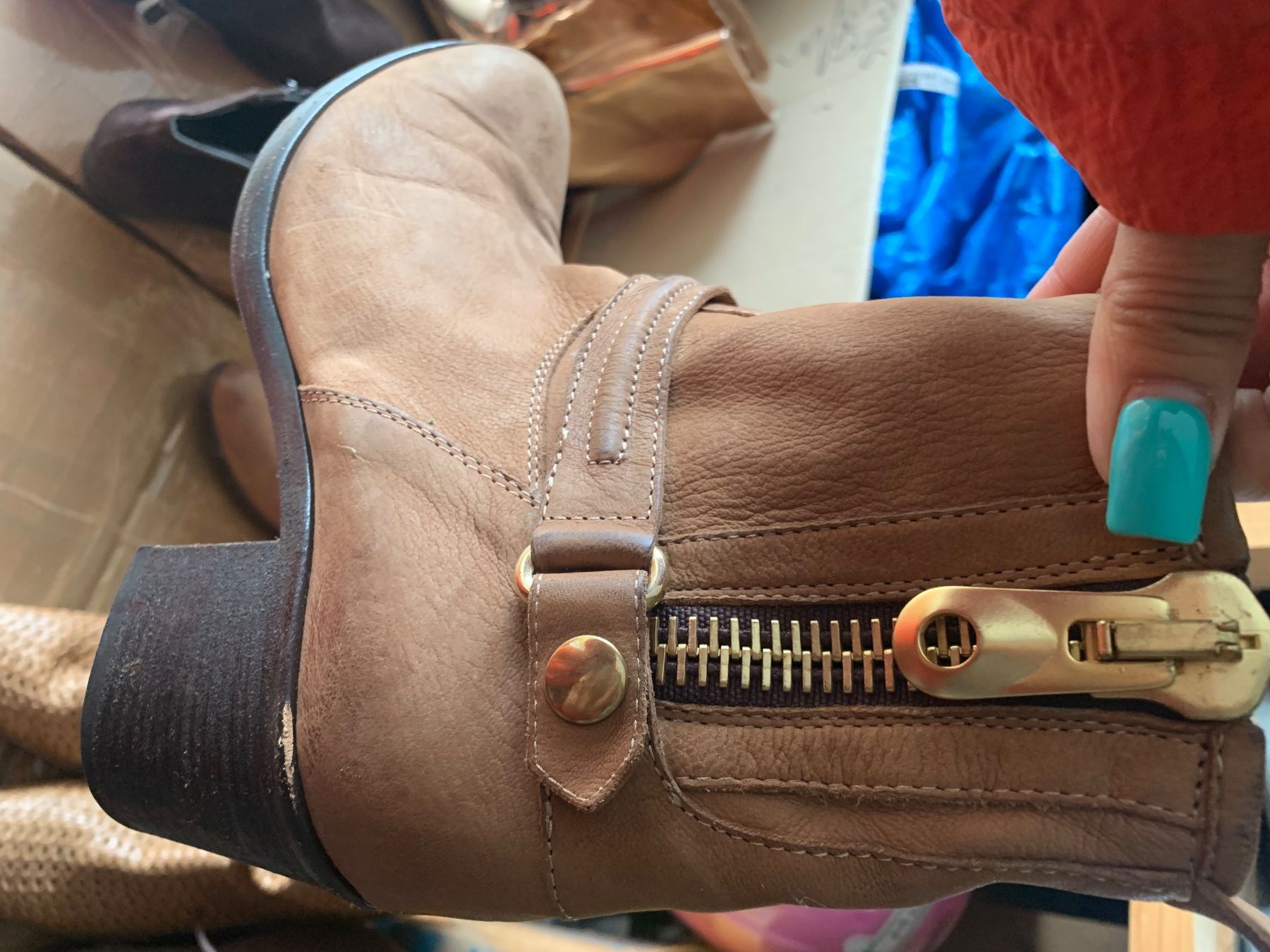 Scarpe da donna: Stiefeletten gr.40 – Usato da Schöfflisdorf venduto da Bling_it_on 3