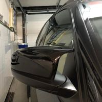 BMW E70 E71 Schwarz Glanz Spiegelkappen
