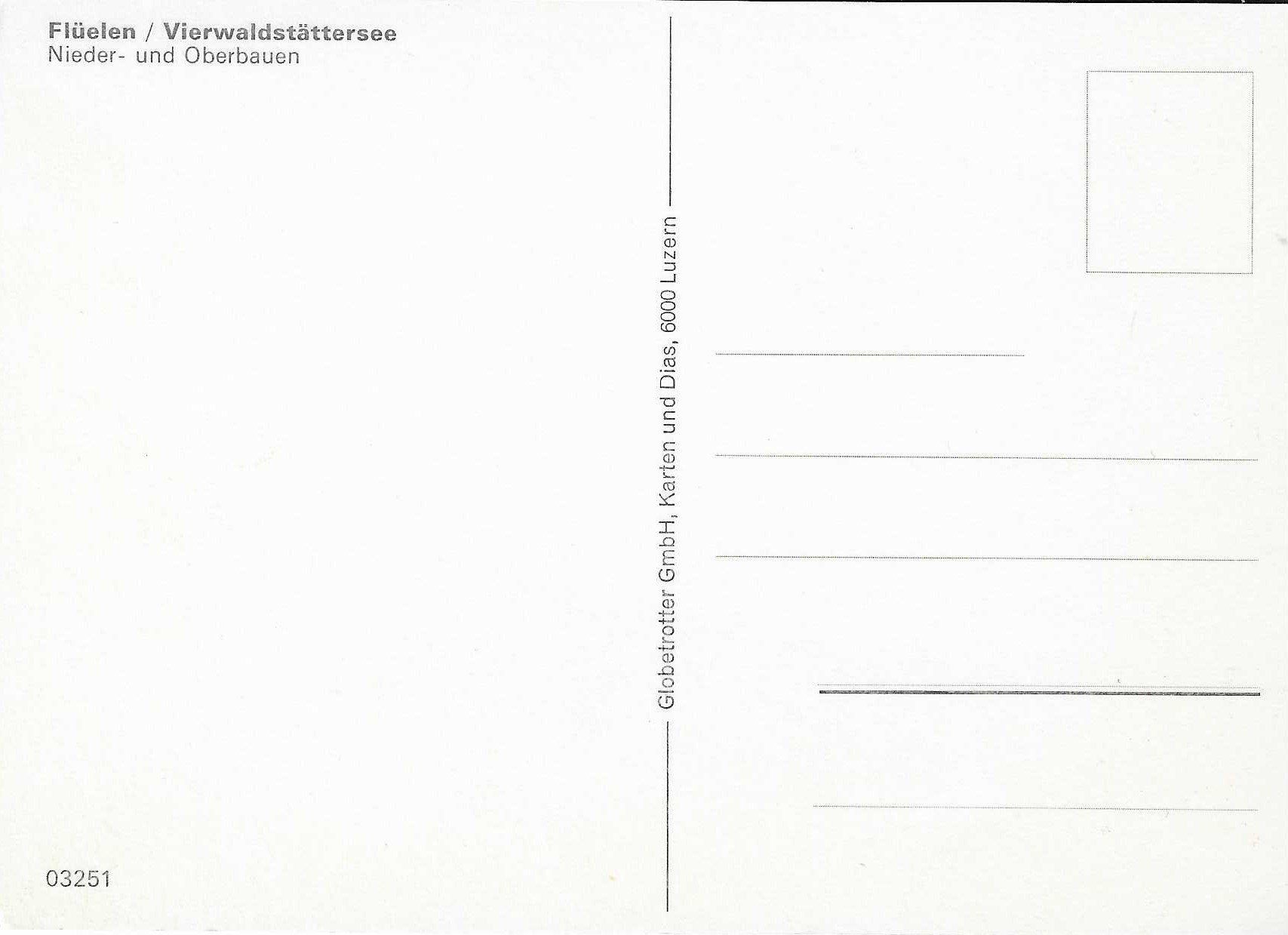 Cartoline postali: Flüelen Vierwaldstättersee UR – Nuovo (secondo la descrizione) da Rothrist venduto da Stranglehold 1