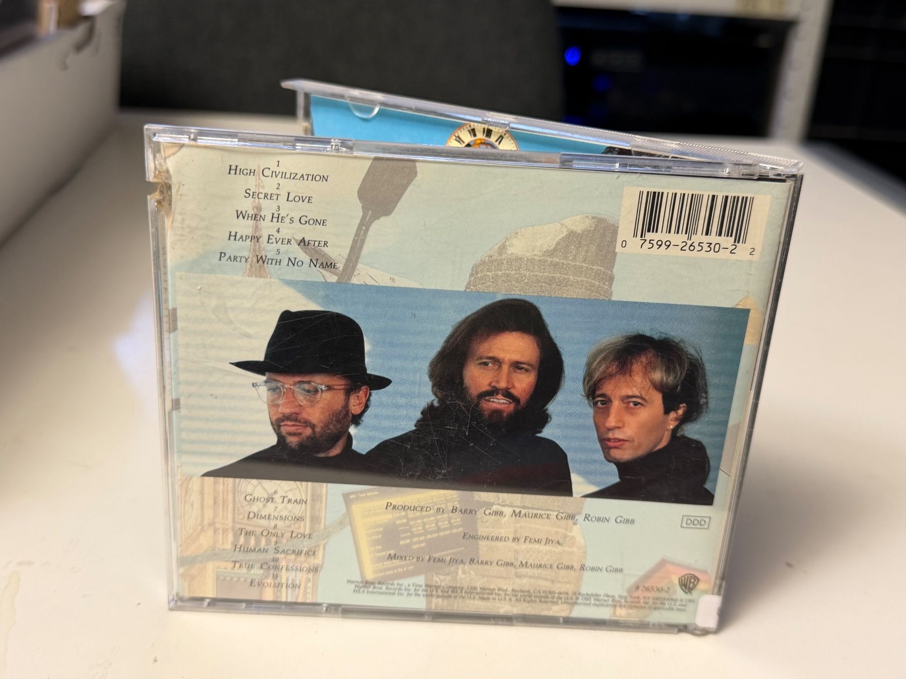 CD: Bee Gees - High Civilization - HB21D – Usato da Küsnacht ZH venduto da Jazztilldawn 1