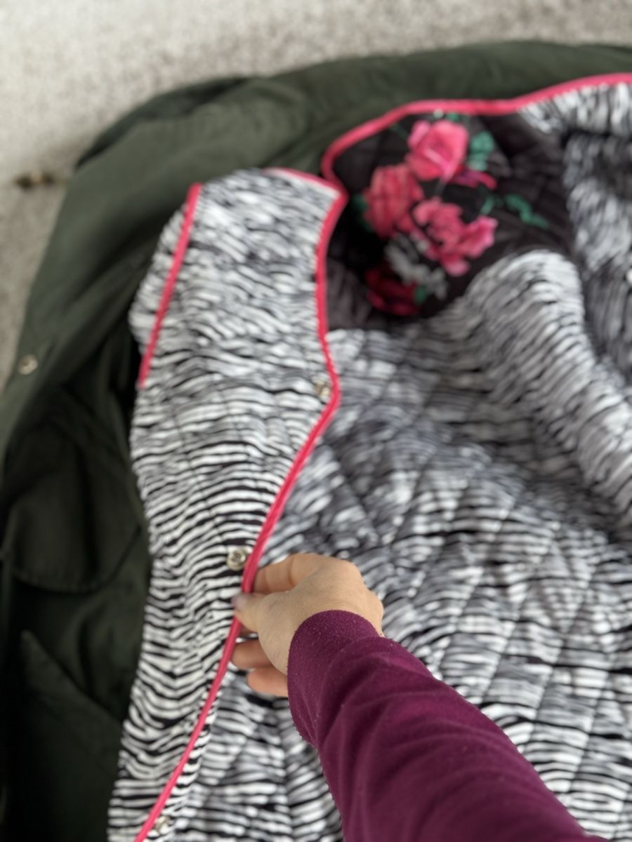 Guess Giacche: Guess Übergangsjacke Parka Gr. M – Usato da Goldau venduto da mira221 6