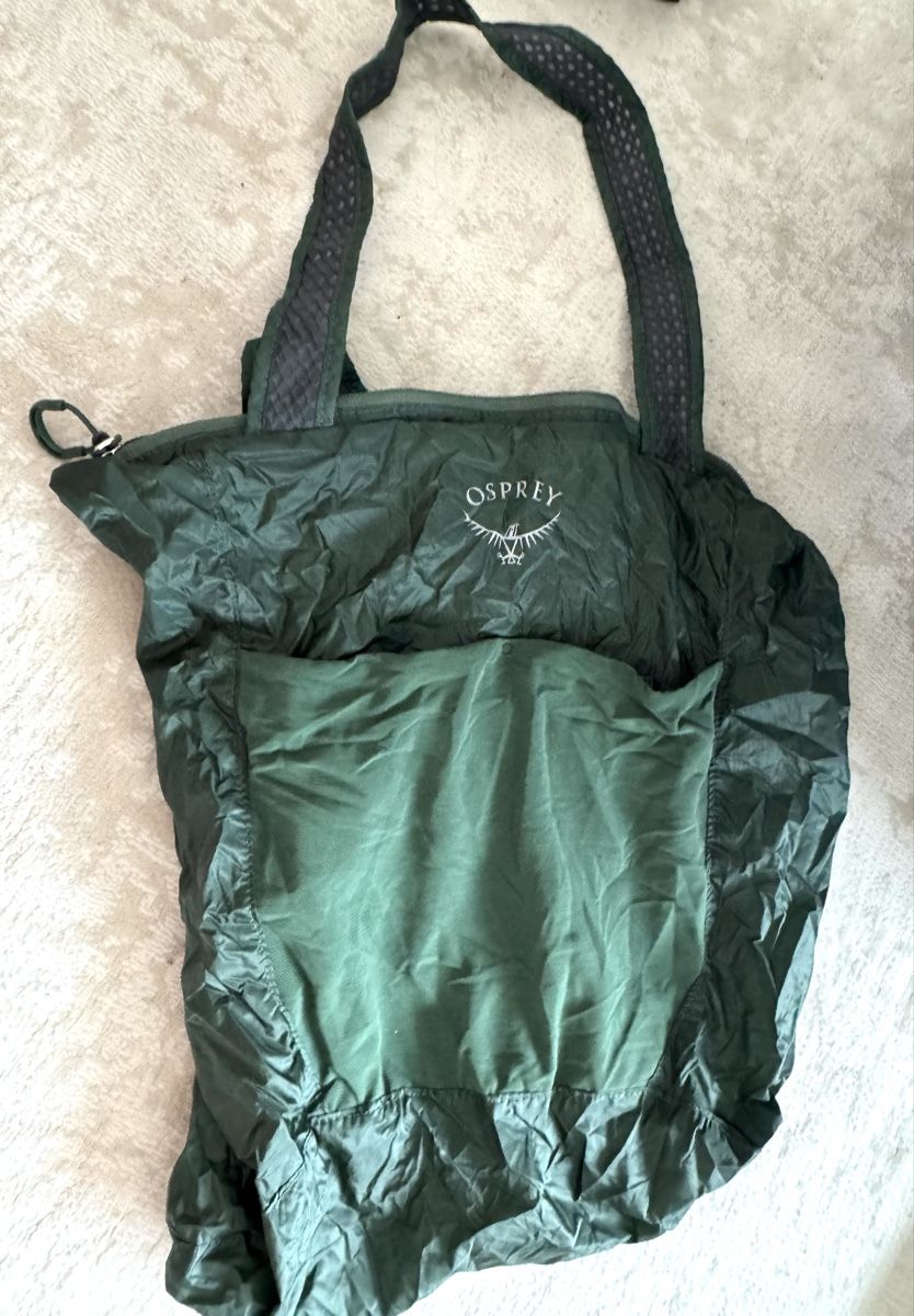 Osprey Borse: Osprey Stuff Tote Ultralight green 18L new – Nuovo e nell'imballaggio originale da Zürich venduto da di_archive 1