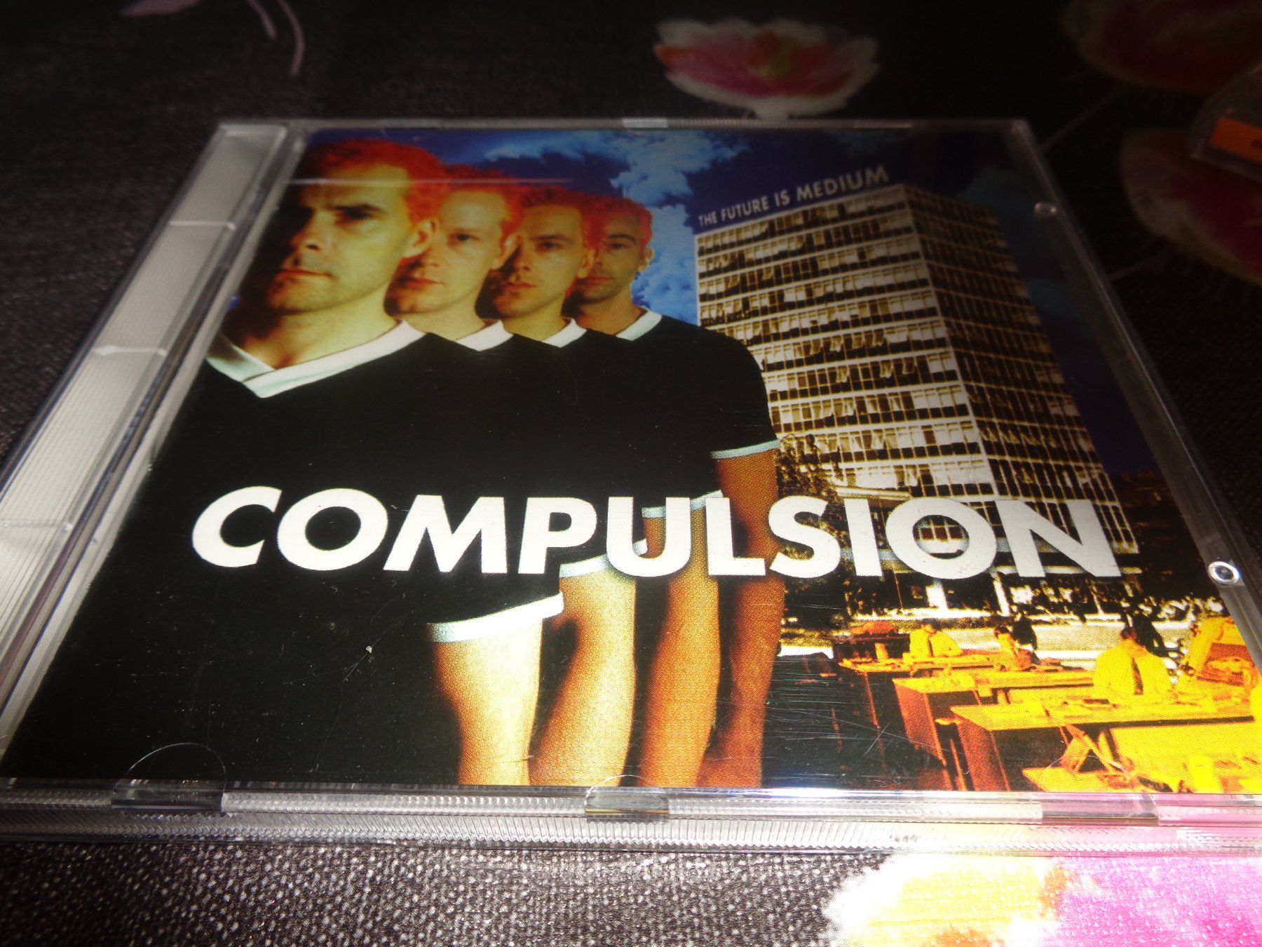 CDs: Compulsion - The Future Is Medium – Gebraucht aus Olten von Disc-Ausverkauf