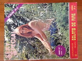 vintage erotik  sex Magazine - éclat de rire Album N° 6