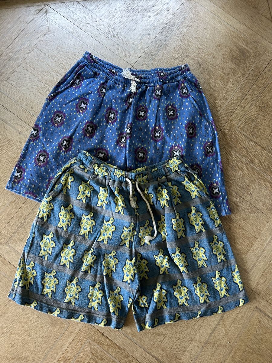Pantaloni: 2 x Shorts Grösse 7 – Usato da Emmen venduto da Carbru