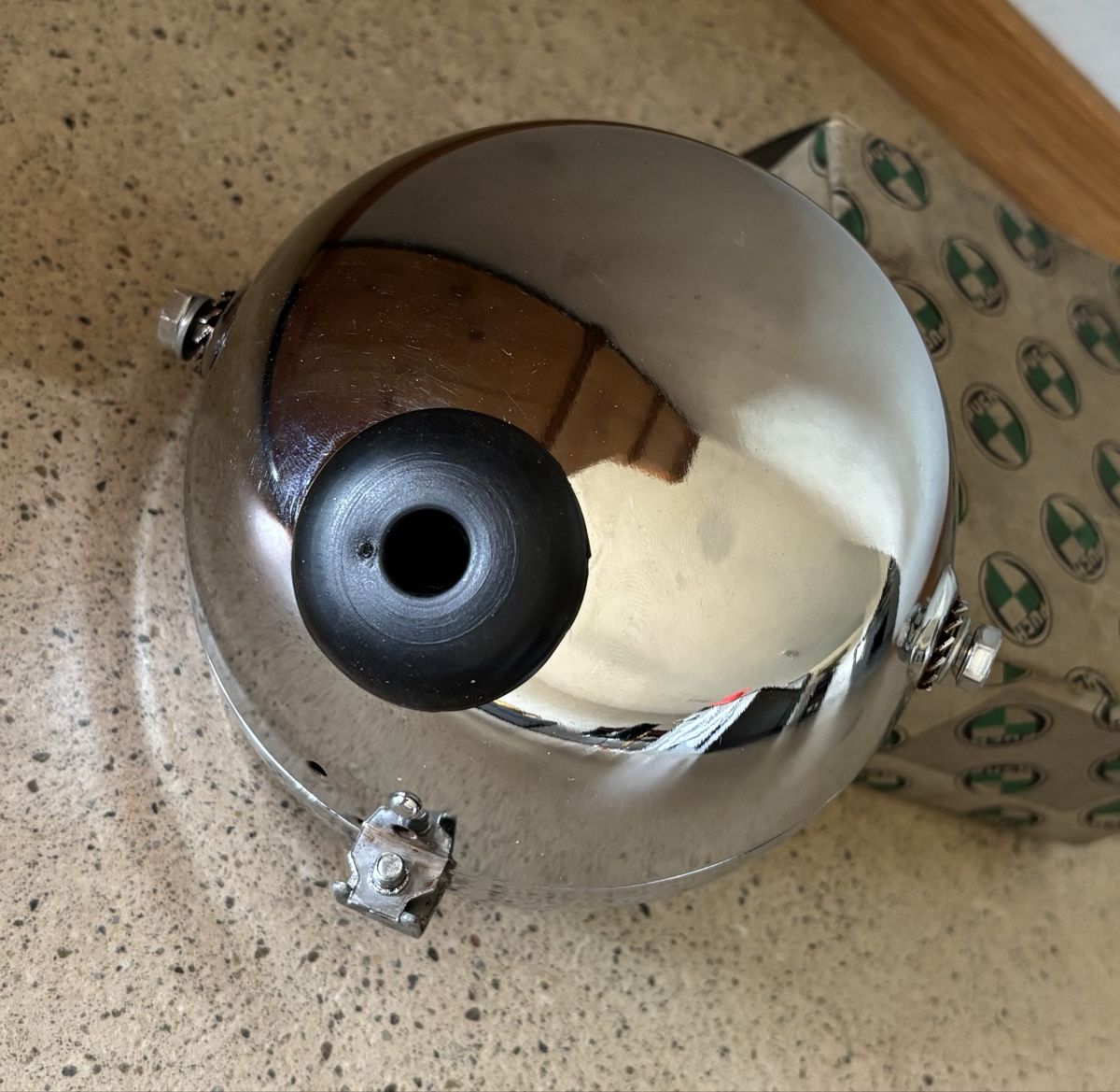 Puch Ciclomotori: Originaler CEV Scheinwerfer GLAS Reflektor – Usato da Gerlafingen venduto da alpenbrevet 4