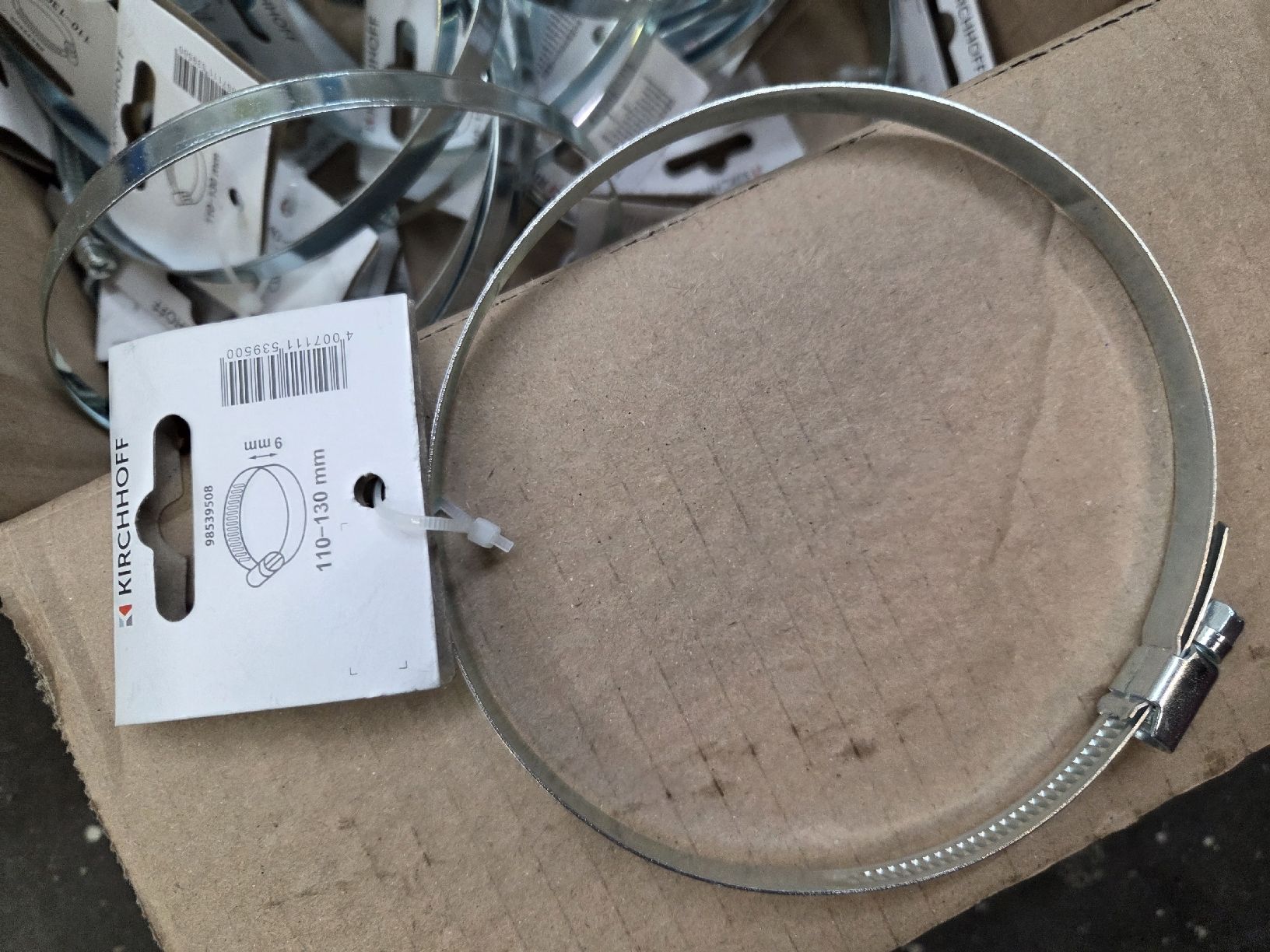 Alle Werkzeuge: Schlauchschellen  – Neu und originalverpackt aus Gossau SG von Z20let 1