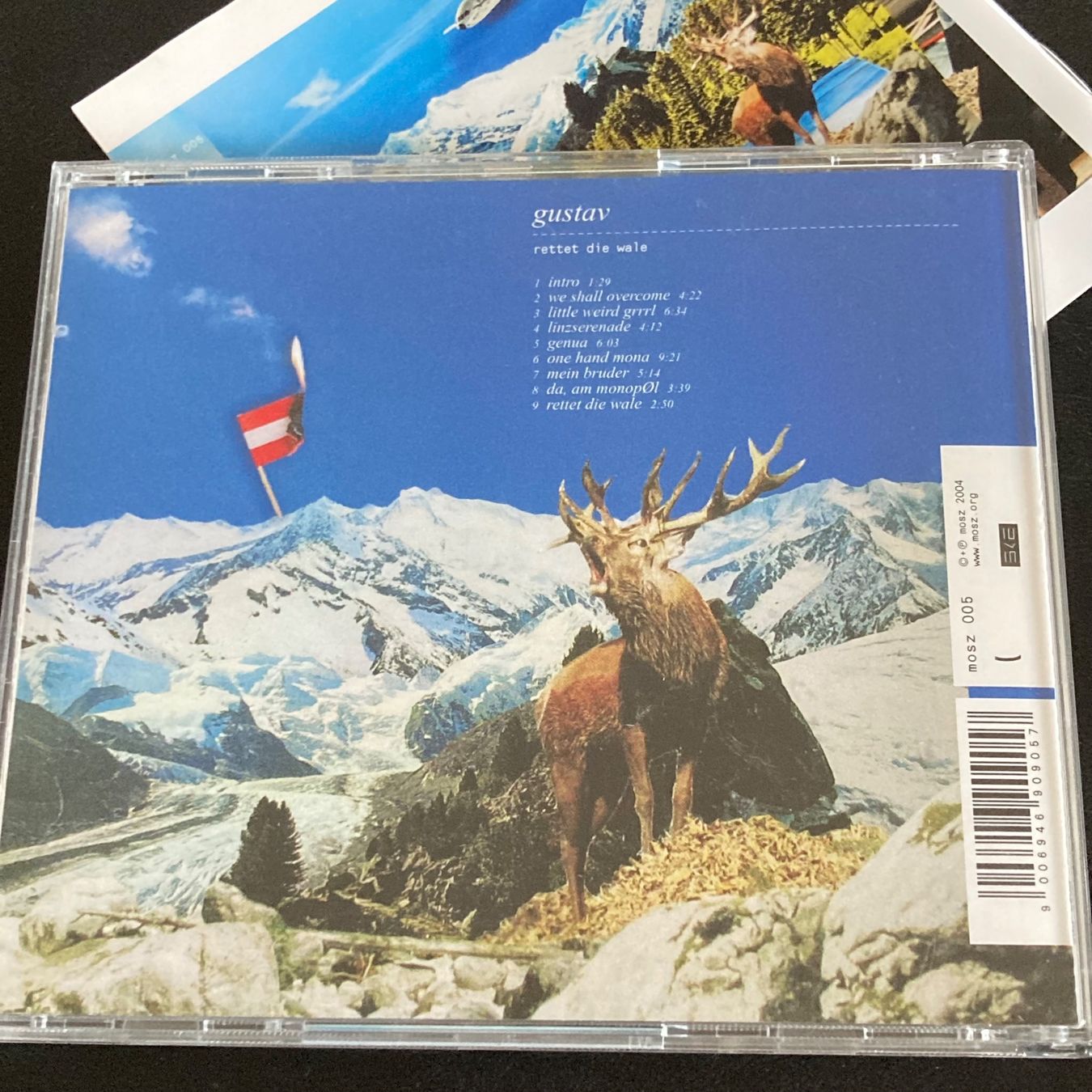 CD: Gustav - Rettet Die Wale | Eva Jantschitsch – Usato da Bern venduto da Ntsamina 1