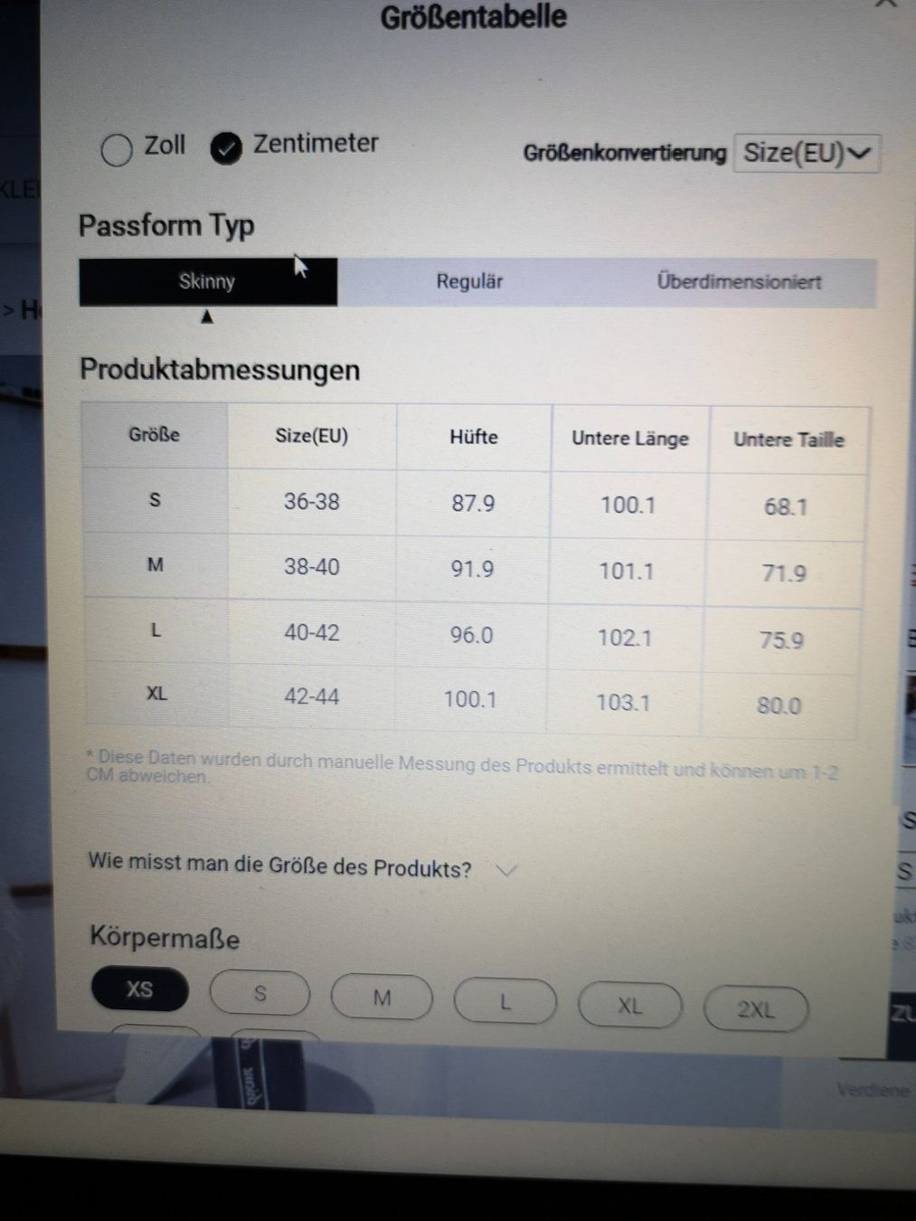 Leggings: Mega coole PU Leder Leggings in 4 Grössen – Neu und originalverpackt aus Dallenwil von dein-mega-style 4