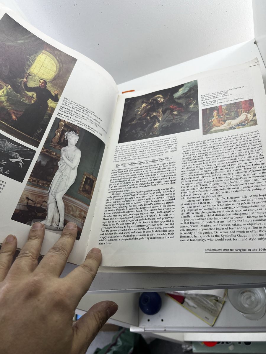 Bücher: Modern Art - Painting, Sculpture, Architecture - Sam Hunter – Gebraucht aus Wettingen von NickInc 1