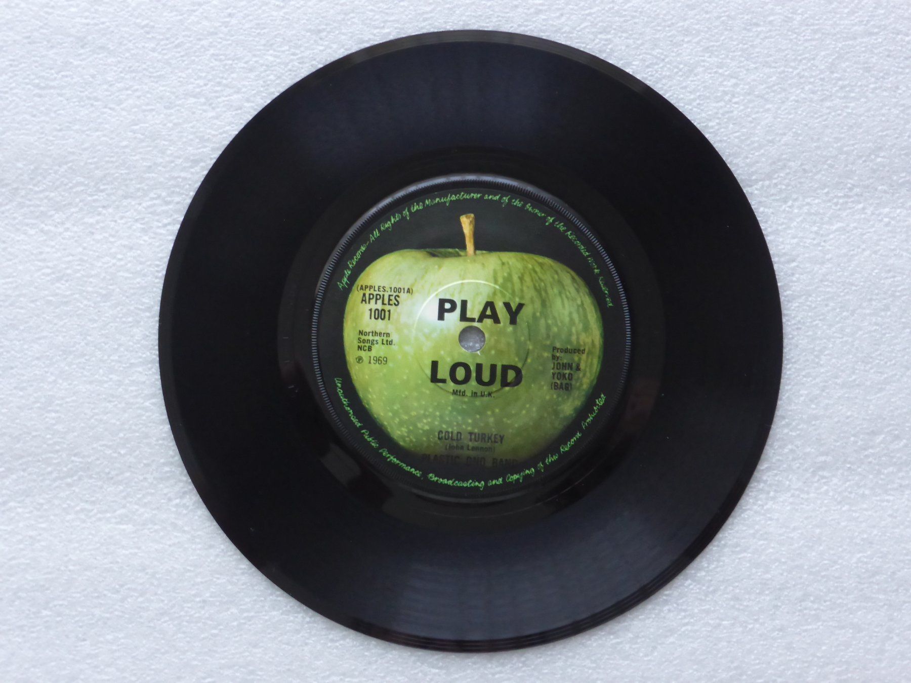 Dischi in vinile: Vinyl Single   PLASTIC ONO BAND – Usato da Küssnacht am Rigi venduto da Mondkinder 1
