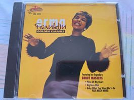 Cd Erma Franklin - Golden Classics