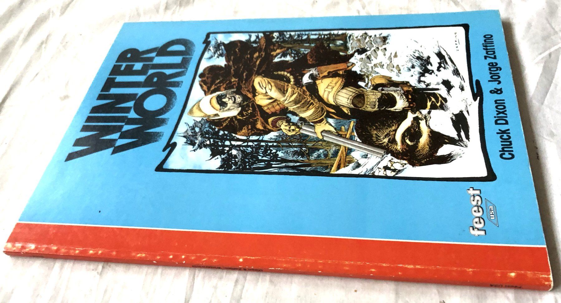 Comics: Feest Graphic Novel - Band 1 - Winterworld – Gebraucht aus Schaffhausen von durruti 1