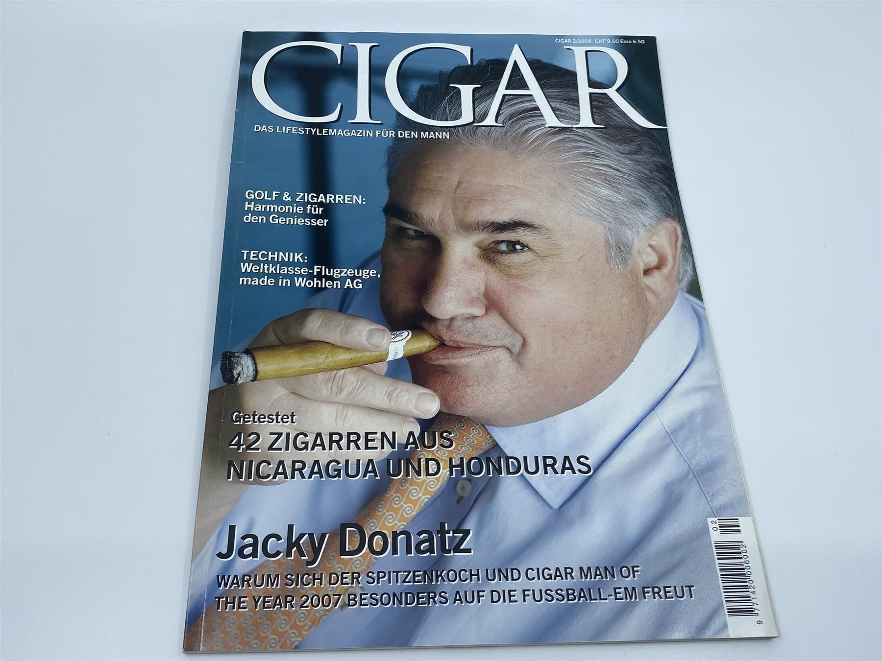 Riviste & Magazine: 3x Cigar - das Lifestyle Magazine – Usato da Langwiesen venduto da Restposten-24 4