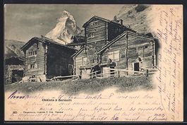 AK Zermatt, Châlets, 1900