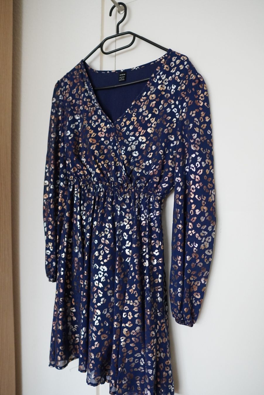 Vestiti: Robe fluide bleue à motifs / Taille S – Usato da Onex venduto da Magou_31