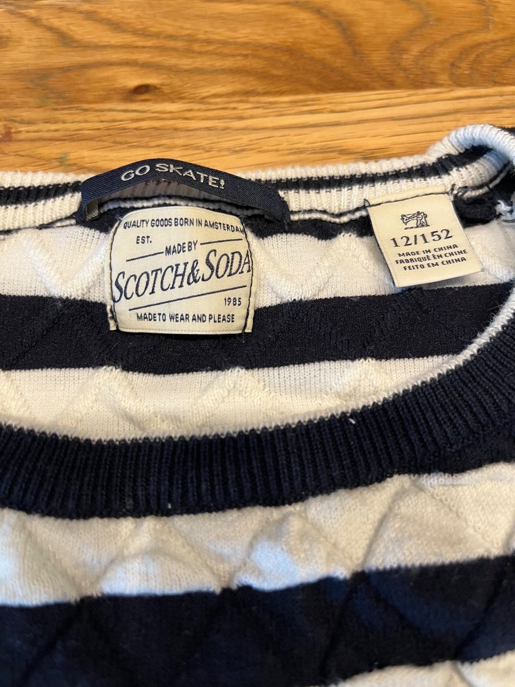 Maglioni & Felpe: Scotch & Soda Pullover Gr.152 – Usato da Oberdorf SO venduto da sa-na 3