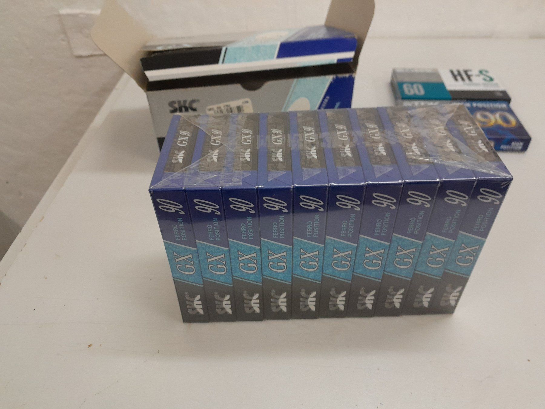 Musicassette: 12 x cassette audio vierge neuves – Nuovo e nell'imballaggio originale da La Croix (Lutry) venduto da netrajet 2