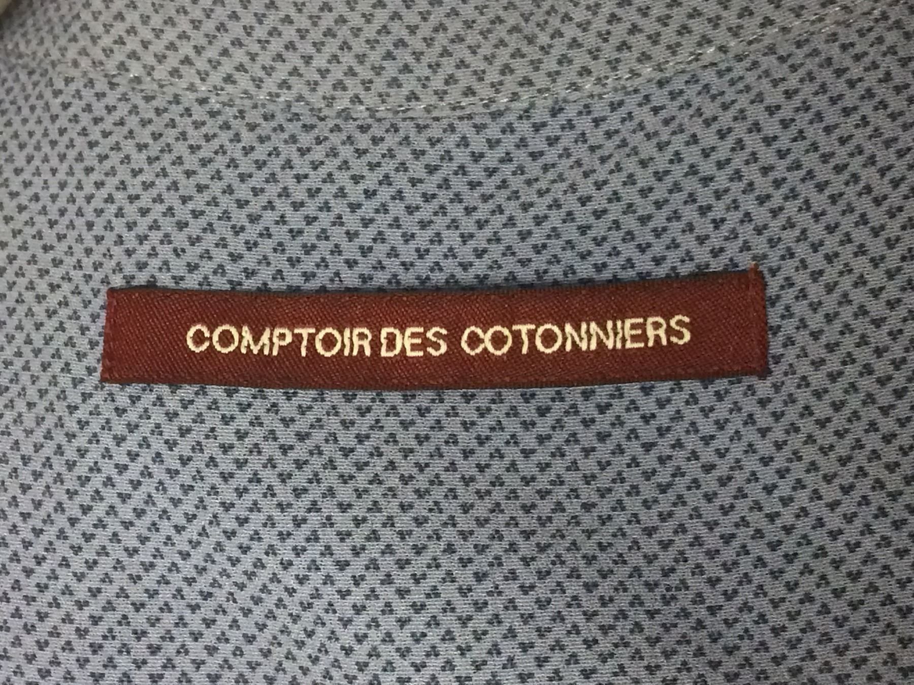 Comptoir des Cotonniers Top: Top bleu Comptoir des Cotonniers T1 – Nuovo (secondo la descrizione) da Satigny venduto da Helene2014 3