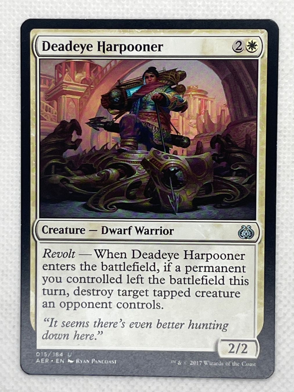 Magic The Gathering Carte collezionabili: Deadeye Harpooner - MTG Magic The Gathering - Einzelkarte – Usato da Hinterkappelen venduto da Kim1992