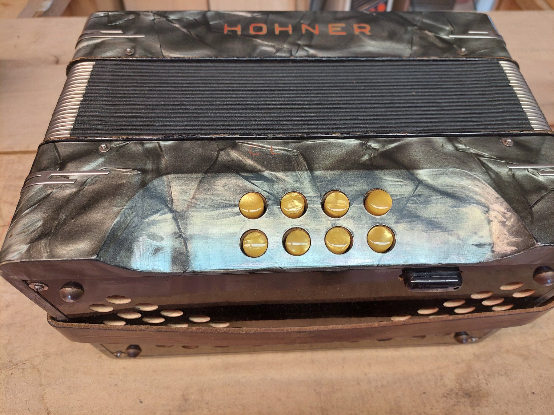 Hohner Musikinstrumente: Handharmonika diatonisch, Hohner – Gebraucht aus Davos Platz von wauwauin 6