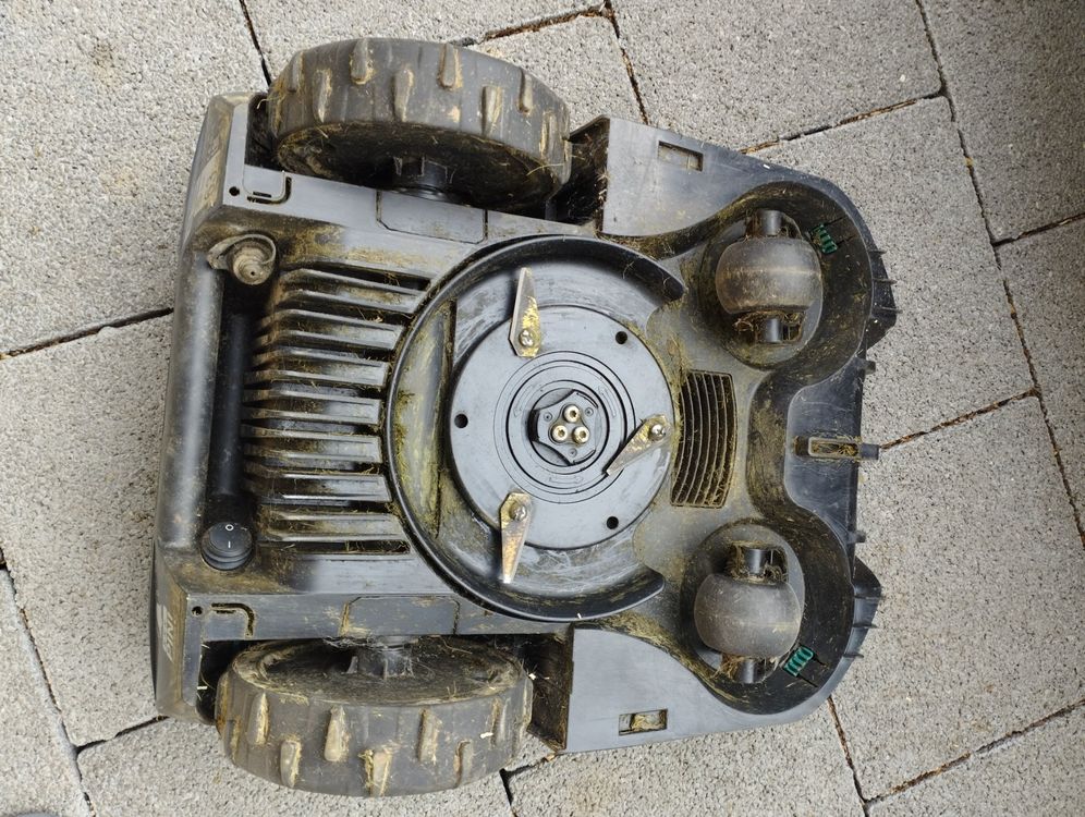 2 Ruote Anteriori Per Bosch Indego - Ricambio Con 4 Assi, Compatibile Con Robot Tosaerba 300-700 Serie - Foto 7