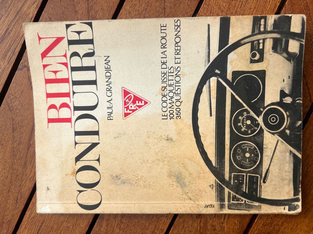Livre bien conduire le code suisse de la route 1970 kaufen auf ricardo