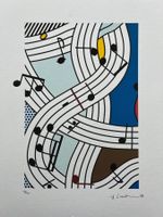 Roy Lichtenstein « Composition I » 60/150