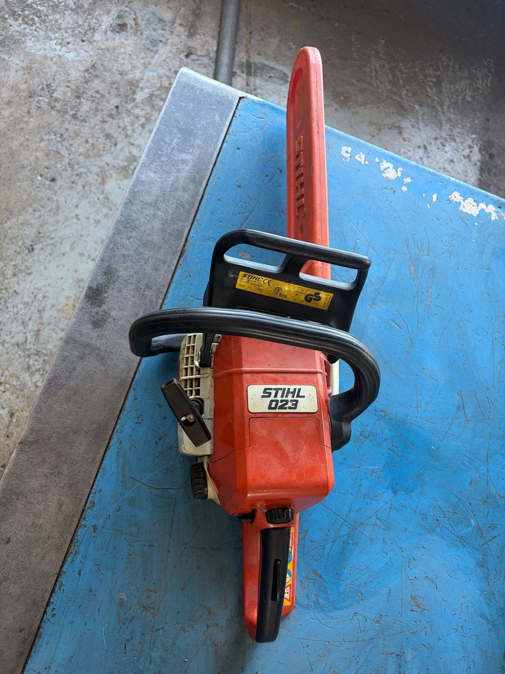 Stihl Seghe: Motorsäge STIHL 023 – Usato da Bleienbach venduto da sch_wh9d 1