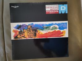 Maxi-Single Depeche Mode Stripped 12inch Vinyl Mute Records