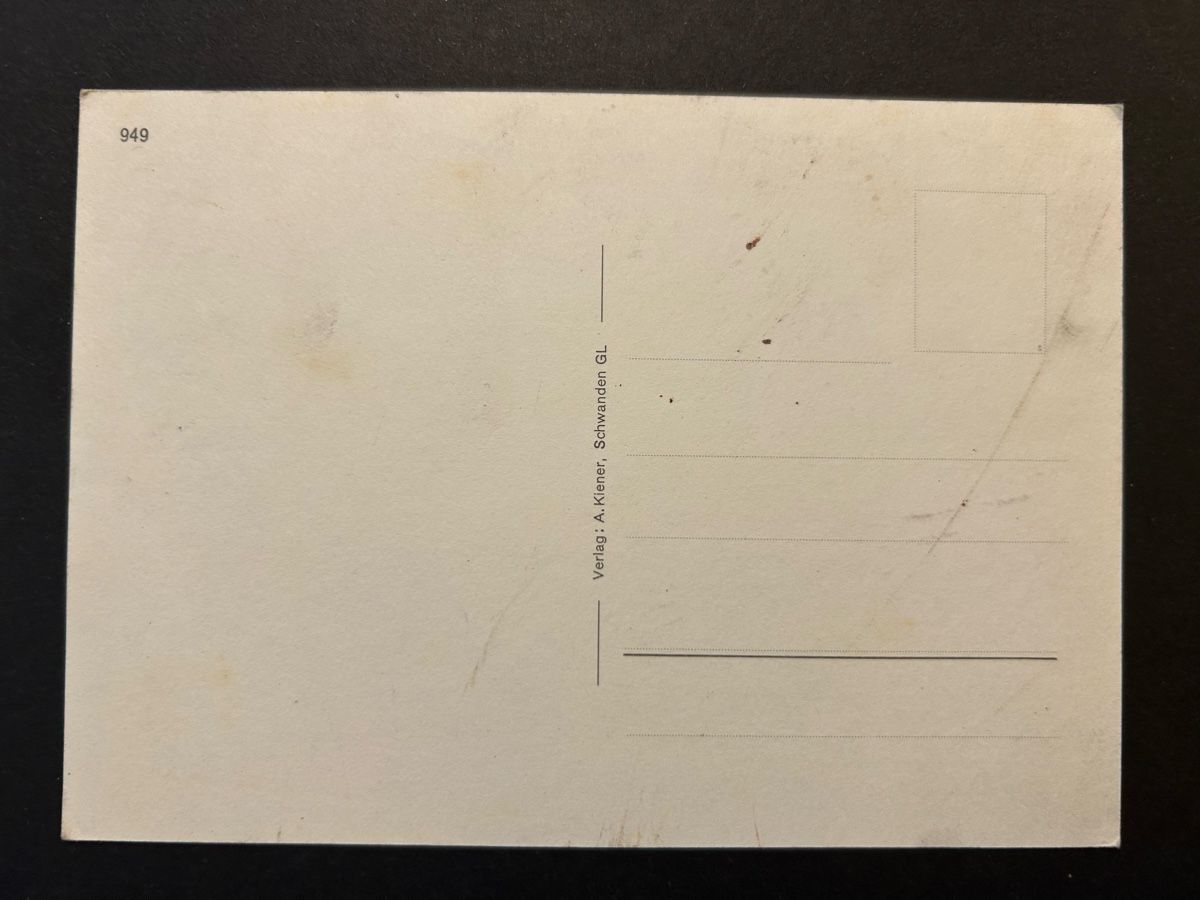 Cartoline postali: Pferdekutsche evtl. Glarus – Usato da Fanas venduto da Alessio11 1