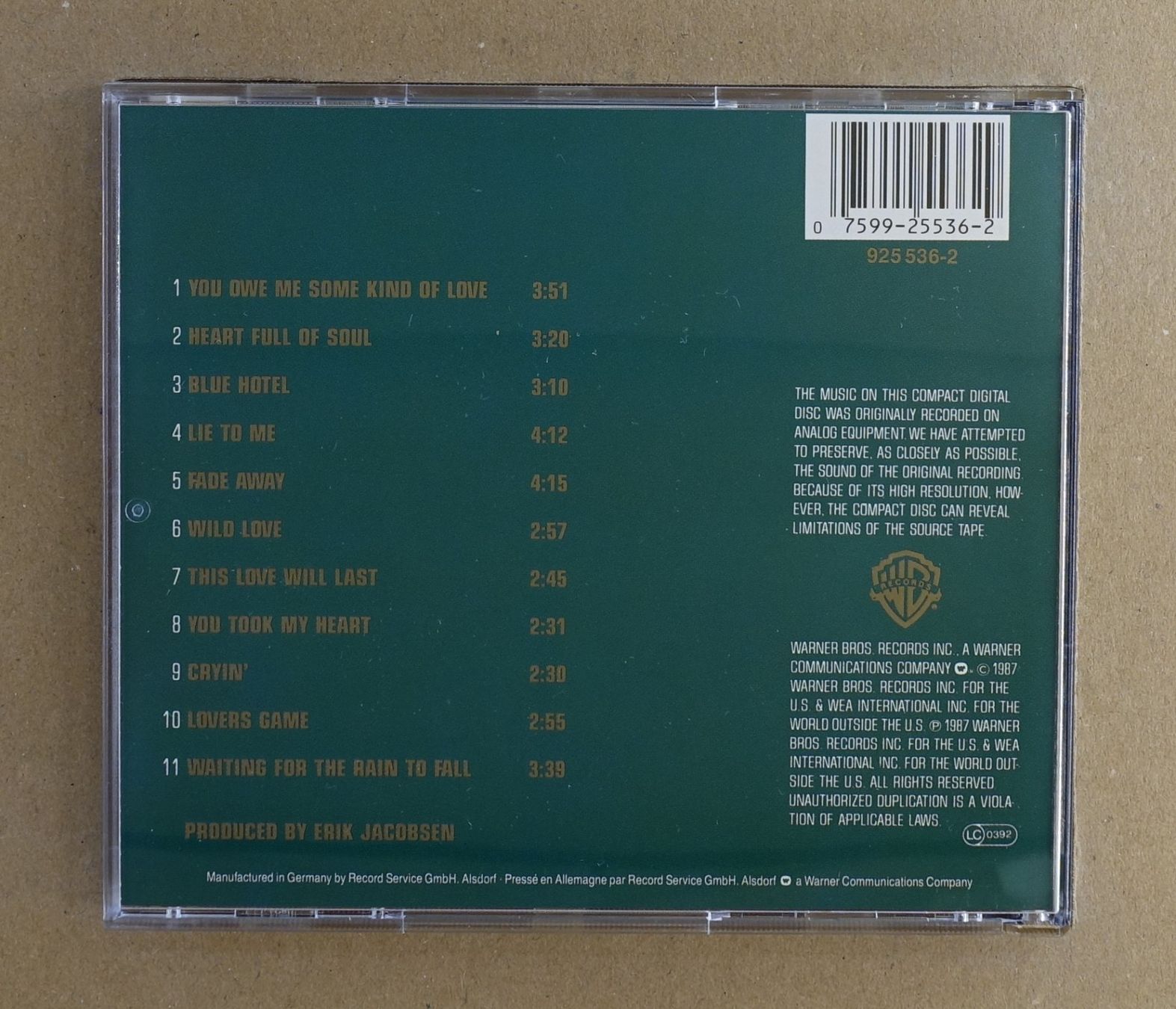 CD: Chris Isaak - T6 – Usato da Sessa venduto da discoverymedia 1