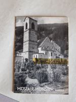 Vintage Broschüre Müstair - Münster Graubünden