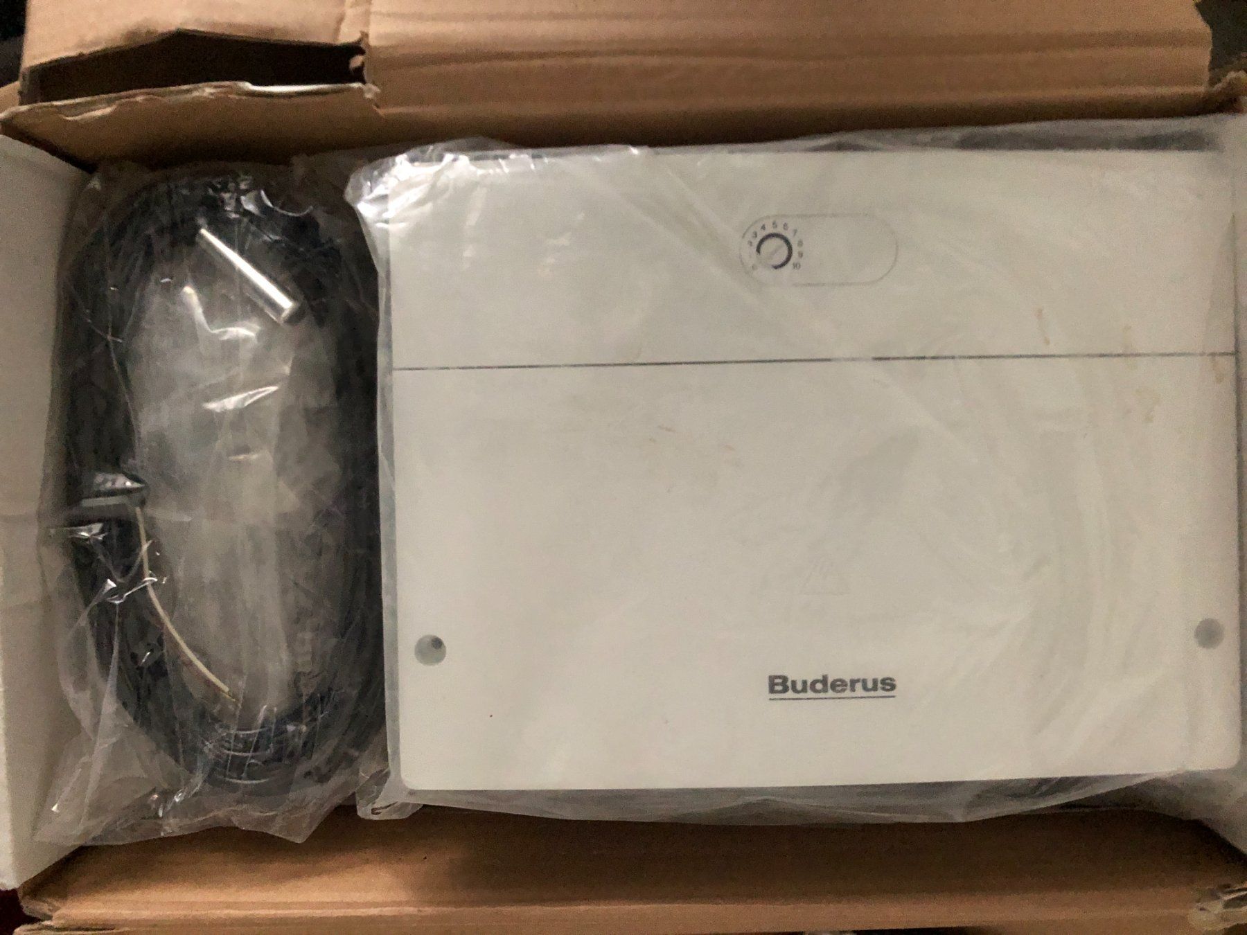 Buderus Heizgeräte: Buderus SM 200 – Neu und originalverpackt aus Basel von peterfalk 1