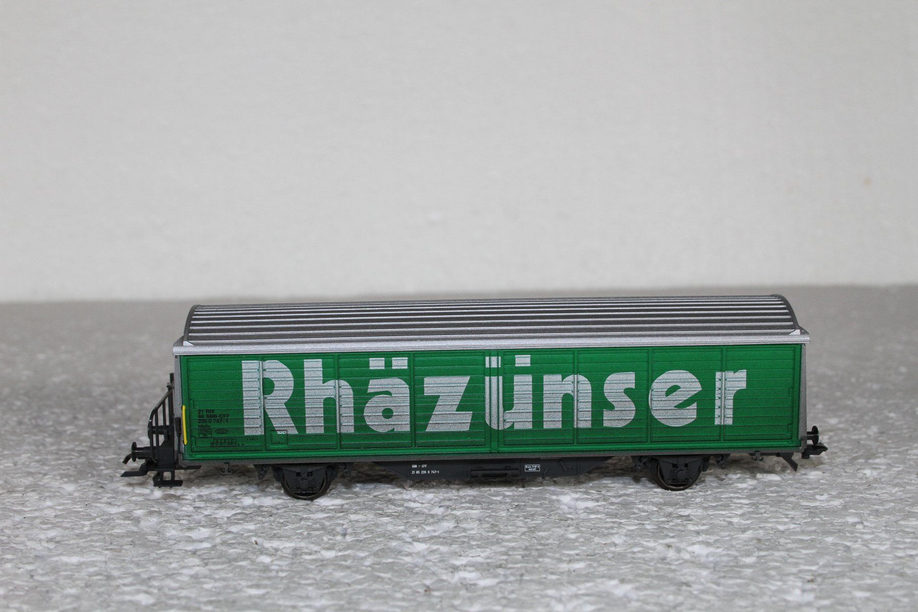 Märklin Modellini di ferrovie: Märklin 48341 SBB Rhäzünser/Passugger – Usato da Triesen venduto da gleis8