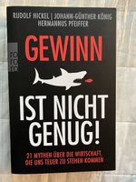 Gewinn ist nicht genug
