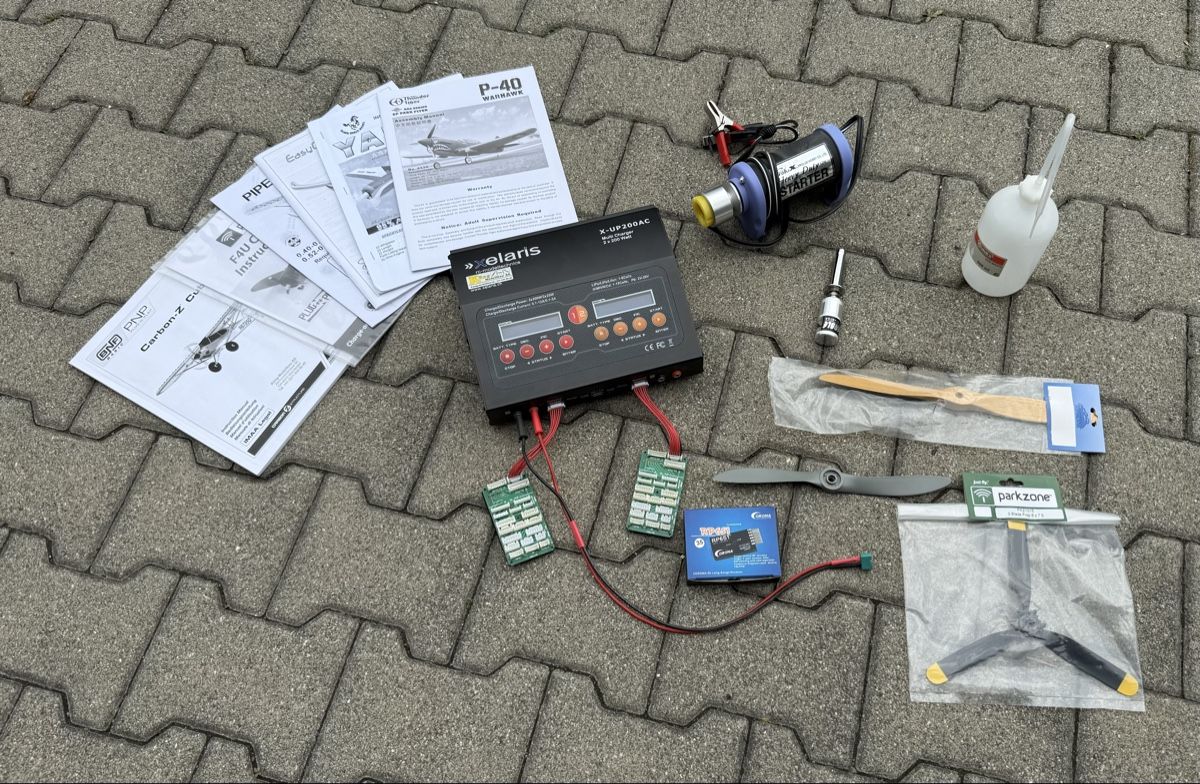 Kit di modellismo & Modellini statici: Modell Flieger Sammlerstücke – Usato da Zihlschlacht venduto da Fruechteschmitte 1