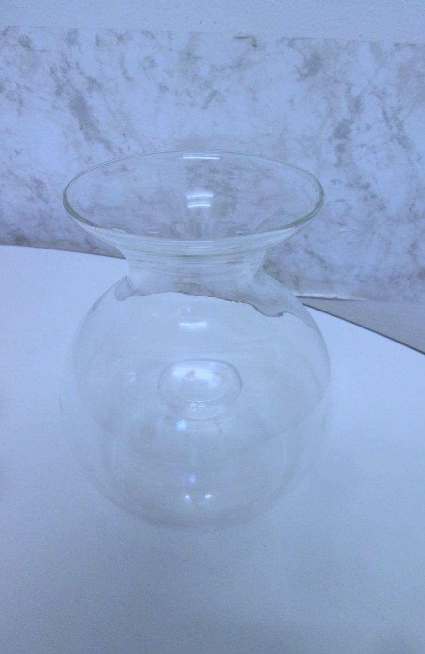 Vasi & Recipienti: Glasvase, alt – Usato da Sementina venduto da babucia 2
