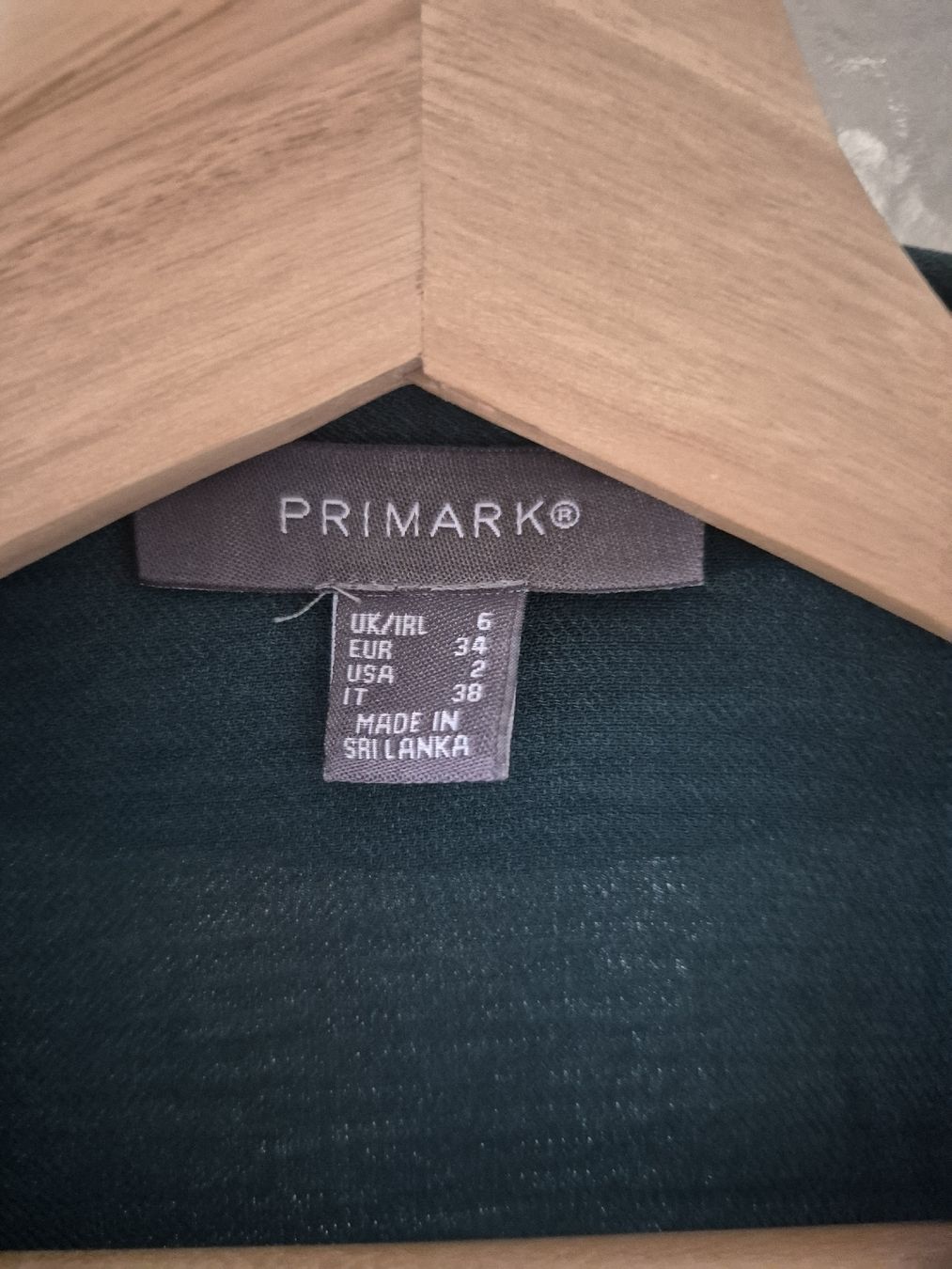 Primark Top: Blouse verte Primark 34 - 36 – Usato da Lausanne venduto da claire1401 1
