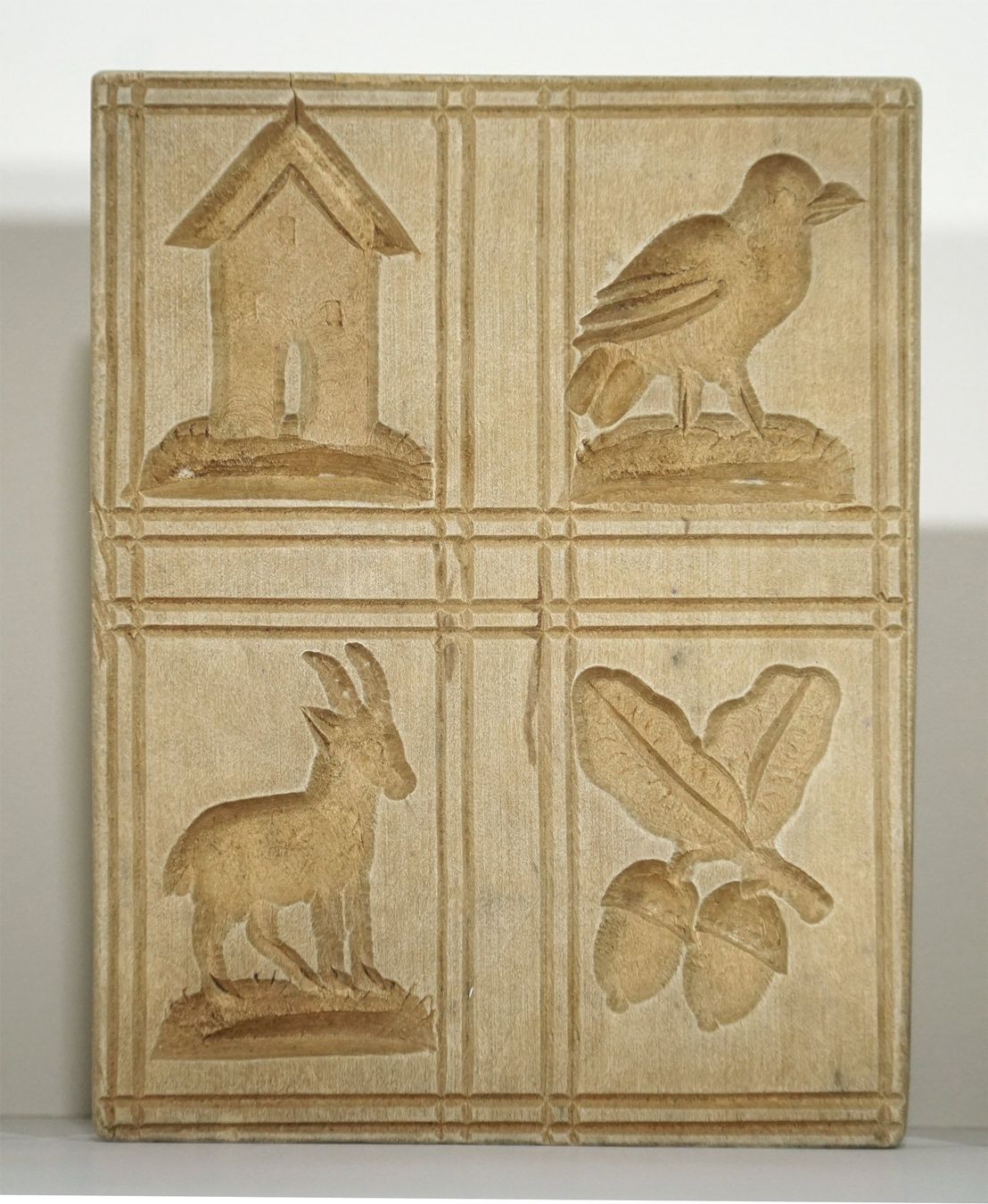 Elettrodomestici da cucina: 3 ältere Holzmodel / Buttermodel u.a. Luzerner Löwe – Usato da Meggen venduto da Trouvaillen 3