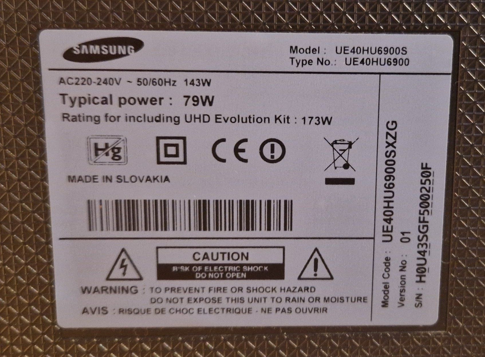 Samsung Appareils TV: Samsung Fernseher – D'occasion à Stans par Stockema 4