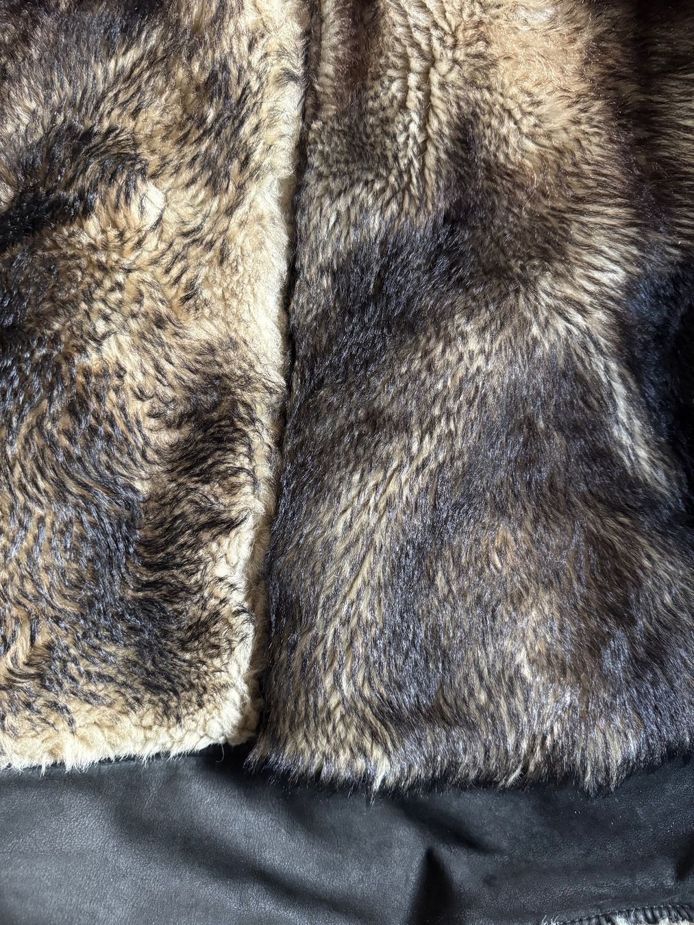 Giacche: Giubotto in pelle e pelliccia stile aviator – Usato da Muzzano venduto da mhf_zrj6 6