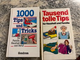 Praktische Bücher mit Tipps und Tricks