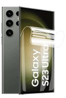 Samsung Galaxy S23 Ultra - Display Schutzfolie Hydrogel Film