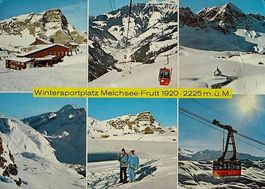 MELCHSEE-FRUTT Luftseilbahn, Gondelbahn, Skilift