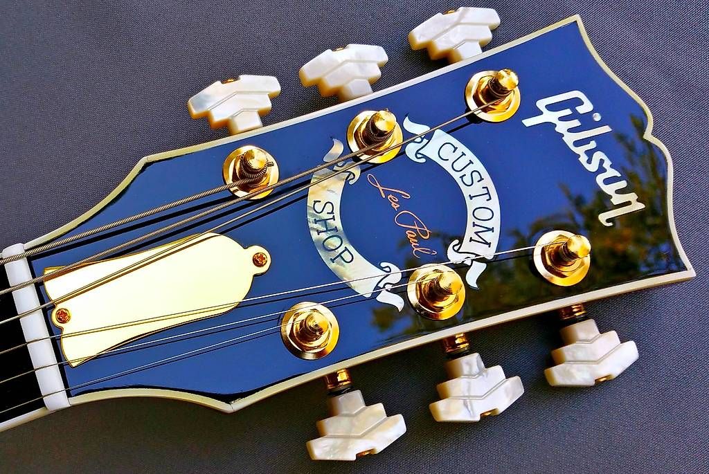 Gibson Musikinstrumente: Gibson LP Ultima Custom Shop 1997 – Gebraucht aus Basel von x-hobby 4
