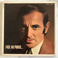 CHARLES AZNAVOUR - FACE AU PUBLIC....