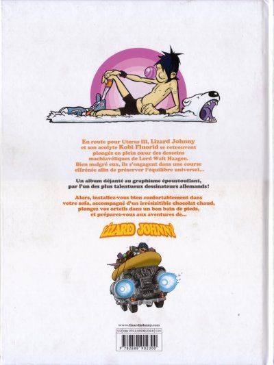 Fumetti: LIZZARD JOHNNY – Usato da Avenches venduto da WEBHobby 1