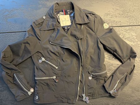 Moncler Women's Black Jacket. for Autumn!
